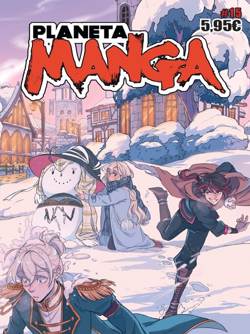 Title details for Planeta Manga nº 15 by Varios Autores - Available